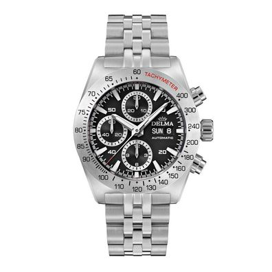 Delma - 41701.732.6.031 - Armbanduhr - Herren - Automatik - Montego