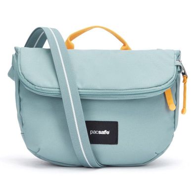Pacsafe - 35140528 - Umhängetasche - GO Saddle Crossbody - mint