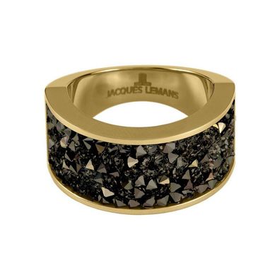 Jacques Lemans - Ring mit Swarovski Kristallen - S-R2035E