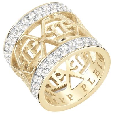 Philipp Plein - PJ3AA10R - Ring - Damen - 3D SKULL