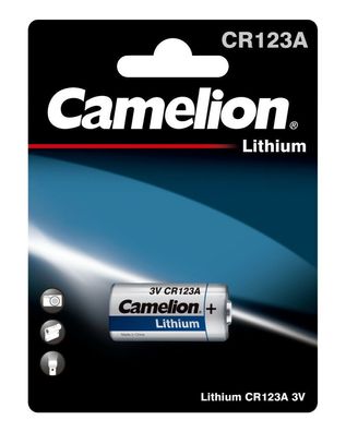 Camelion CR123A Photo Spezial Batterie Foto Lithium DL123A ELCR123AP CR123A