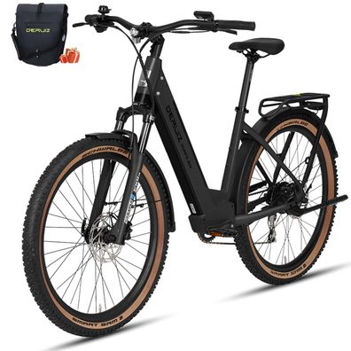 Trekking E-Bike Damen Herren 27,5 Zoll Quartz SUV 644 Wh 250W 55 Nm