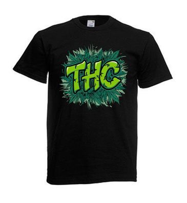 Tshirt Unisex Cooler Druck Weed Psychedelic (Größe & Farbe auswählen) TSFBW395