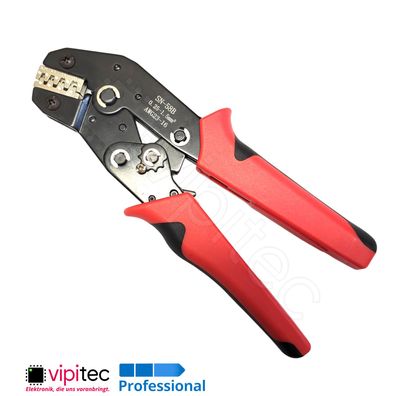 Crimpzange SN-58B mit Ratsche | für JST Dupont Molex 0,25..1,5mm² AWG 23..16