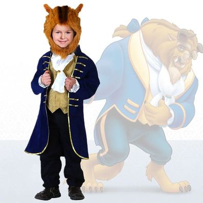 Disney Die Schöne und das Biest Biest Cosplay Kostüm Kinder Halloween Karneval