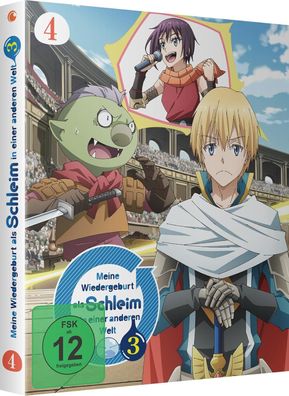 Meine Wiedergeburt als Schleim in einer anderen Welt - Staffel 3 - Vol.4 - DVD - NEU