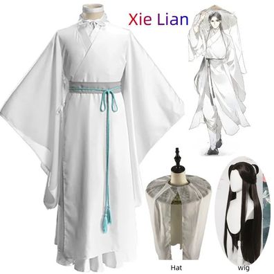Xie Lian Cosplay Kostém Tian Guan Ci Fu Set Anime Halloween