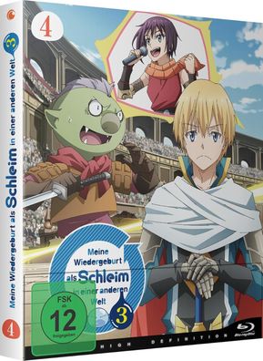 Meine Wiedergeburt als Schleim in einer anderen Welt - Staffel 3 - Vol.4 - Blu-Ray
