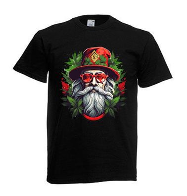 Tshirt Unisex Cooler Druck Weed Psychedelic (Größe & Farbe auswählen) TSFBW444