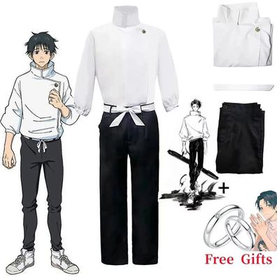Yuta Okkotsu Cosplay Kostém Jujutsu Kaisen Halloween Outfit