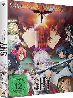 SHY - Staffel 2 - Gesamtausgabe - Blu-Ray - NEU