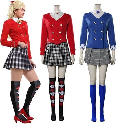 Veronica Sawyer Cosplay Kostém Kleid Halloween Outfit