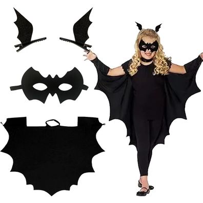 Fledermaus Kostém Kinder Cosplay Halloween Outfit