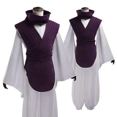 Jujutsu JJK Choso Cosplay Kostém Set Uniform Outfit Anime Halloween Karneval