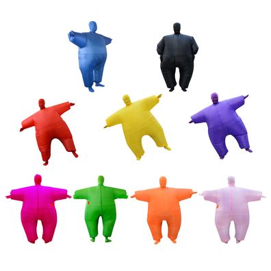Inflatable Mascot Cosplay Kostém Outfit Halloween Karneval