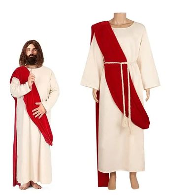 Clown Cosplay Kostüm Damen Herren Jumpsuit Halloween Karneval Outfit Set