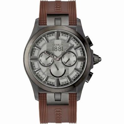 Herrenarmbanduhr cerruti CRA088N213G