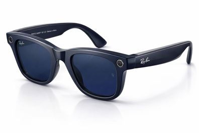 Ray-Ban Meta Wayfarer (Gen 2) RW4012 6628MF 50-22 Cosmic Blue Glas AI Glasses - Kaufe