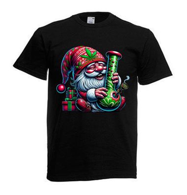 Tshirt Unisex Cooler Druck Weed Psychedelic (Größe & Farbe auswählen) TSFBW514