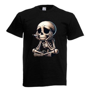 Tshirt Unisex Cooler Druck Weed Psychedelic (Größe & Farbe auswählen) TSFBW549