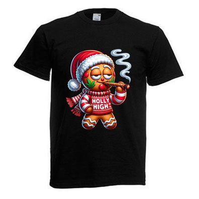 Tshirt Unisex Cooler Druck Weed Psychedelic (Größe & Farbe auswählen) TSFBW555