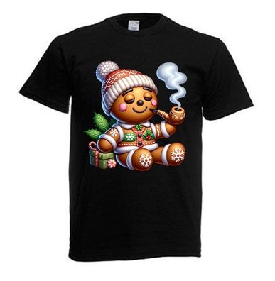 Tshirt Unisex Cooler Druck Weed Psychedelic (Größe & Farbe auswählen) TSFBW556