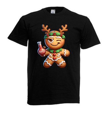 Tshirt Unisex Cooler Druck Weed Psychedelic (Größe & Farbe auswählen) TSFBW565