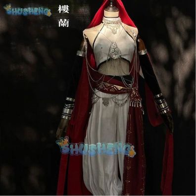Assassin´s Creed Cosplay Kostüm Damen Kleid Halloween Karneval Outfit