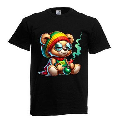 Tshirt Unisex Cooler Druck Weed Psychedelic (Größe & Farbe auswählen) TSFBW577