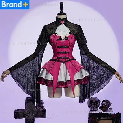 Luigi Jumpsuit Kostém Cosplay Outfit Halloween Karneval Set Kleidung