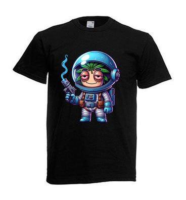 Tshirt Unisex Cooler Druck Weed Psychedelic (Größe & Farbe auswählen) TSFBW582