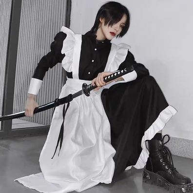 Schneewittchen Kleid Kostém Cosplay Outfit Halloween Karneval Set Kleidung