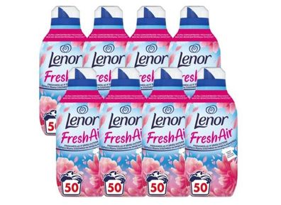 Lenor Fresh Air Pink Blossom Rinse 400 Wäschen 8x700ml
