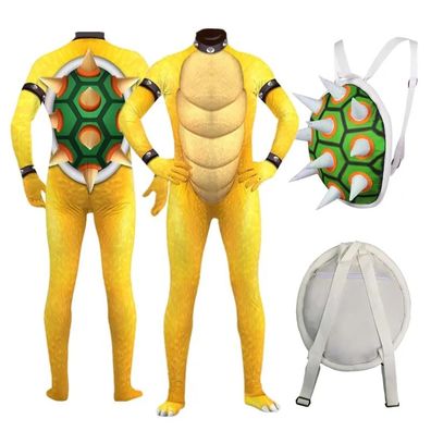 Rentier Mascot Kostém Cosplay Outfit Halloween Karneval Set Kleidung