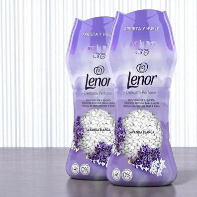 Lenor Unstoppable- White Lavender - Duftperlen 2x195g