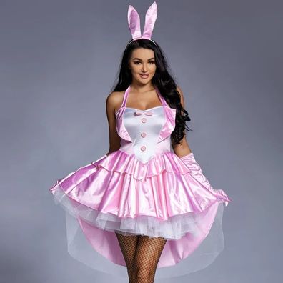 Cheongsam Cosplay Kostém Kleid Outfit Halloween Karneval Damen