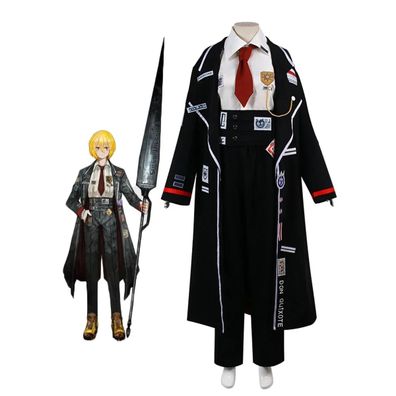 Clown Set Cosplay Kostém Outfit Halloween Karneval Erwachsene