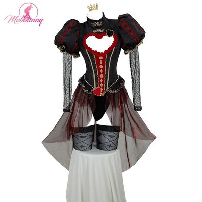 Gothic Vampir Cosplay Kostüm Damen Kleid Halloween Karneval Outfit