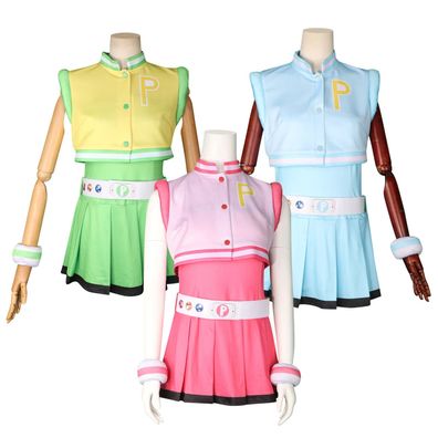 Polizei Cosplay Kostém Uniform Outfit Set Halloween Karneval
