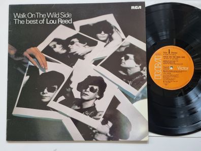 Lou Reed - Walk On The Wild Side - The Best Of Lou Reed Vinyl LP Germany