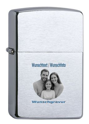 Zippo Original mit Wunschgravur
