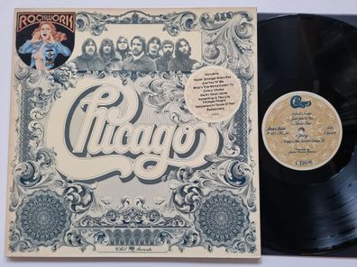 Chicago - Chicago VI Vinyl LP Europe