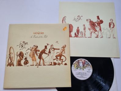 Genesis - A Trick Of The Tail Vinyl LP Italy