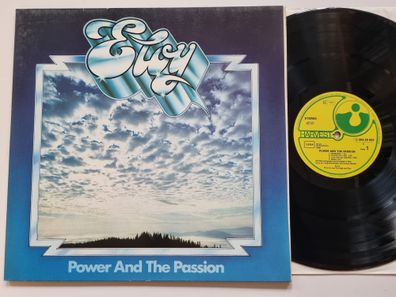 Eloy - Power And The Passion Vinyl LP Germany