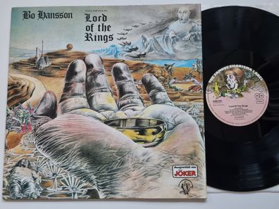 Bo Hansson - Music Inspired By Lord Of The Rings Vinyl LP Germany