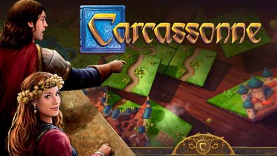 Carcassonne (PC, 2017, Nur der Steam Key Download Code) Keine DVD, Keine CD