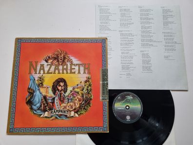 Nazareth - Rampant Vinyl LP Germany