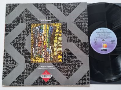Propaganda - Wishful Thinking Vinyl LP Europe