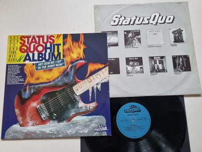 Status Quo - Hit Album/ Greatest Hits Vinyl LP Germany/ incl. In The Army Now