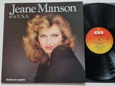 Jeane Manson - Jeane Manson Aux U.S.A. (Chante En Anglais) Vinyl LP